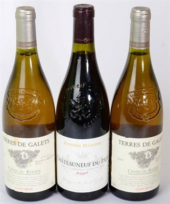 Lot 2285 - 24 bottles of wine to include Chateauneuf du Pape Grand Reserve 2009 6 bottles