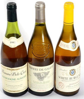 Lot 2286 - 24 bottles of wine to include Montagny 1er Cru 1995 Viard Freres 1 bottle