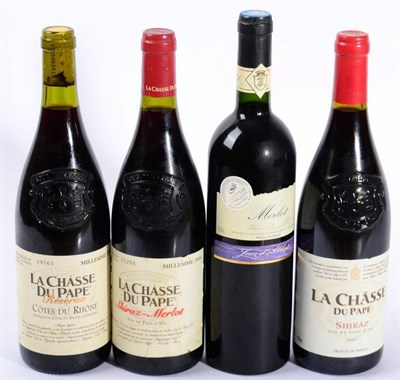 Lot 2288 - 24 bottles of wine to include Chateau Du Grava 2009 12 bottles