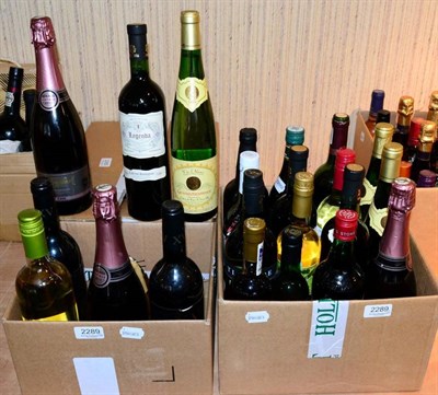 Lot 2289 - 23 assorted bottles of wine.