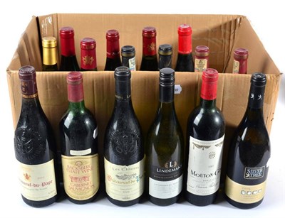 Lot 2293 - Assorted Wines (16 bottles in total)