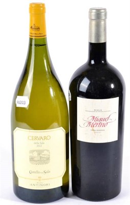 Lot 2298 - Miguel Merino Gran Reserva 2000 1 magnum, Cervaro della Sala 2012 1 magnum (2 magnums in total)