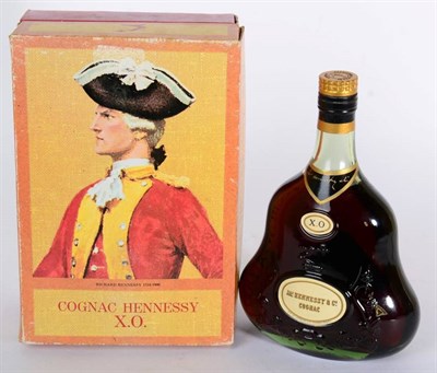 Lot 2307 - Hennessy XO 1 bottle (old bottling)