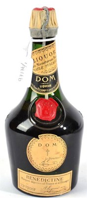 Lot 2311 - Benedictine, 1950's 1 bottle