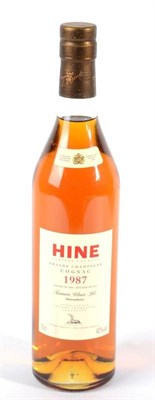 Lot 2314 - Hine 1987 Grand Champagne 12 bottles