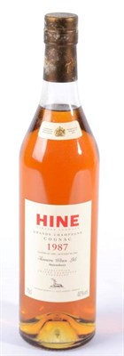 Lot 2315 - Hine 1987 Grand Champagne 12 bottles