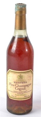 Lot 2321 - Harveys Fine Champagne Cognac 1 bottle