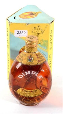 Lot 2332 - Haig Dimple, old bottling in original box 1 bottle