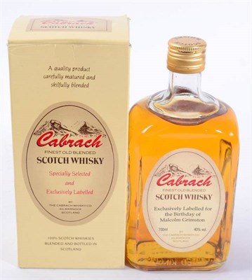 Lot 2333 - Cabrach 1 bottle