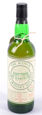 Lot 2338 - Inchgower Distillery February 1985 bottled April 2005 20 YO, 90.4?, 51.7% vol, The Scotch Malt...