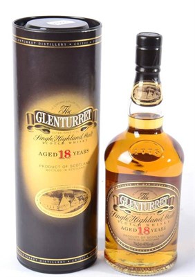 Lot 2346 - The Glenturret Single Highland Malt Scotch Whisky Aged 18 Years 1 bottle