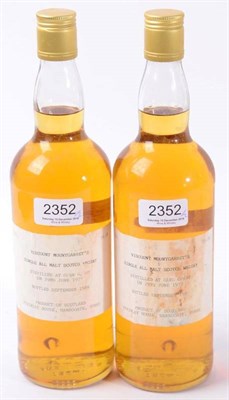 Lot 2352 - Viscount Mountgarrets Single Malt Glen Grant distilled 29th June 1979 and bottled September...