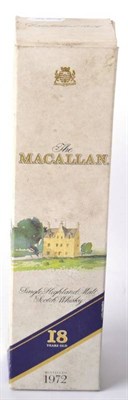 Lot 2356 - Macallan 18 YO 1972