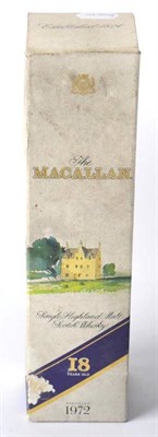 Lot 2357 - Macallan 18 YO 1972