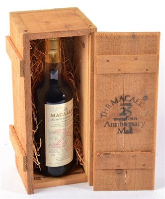 Lot 2359 - Macallan 25 YO Anniversary