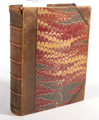 Lot 2 - Breeches Bible The Bible, that is the Holy Scriptures conteined in the Olde and New Testament....