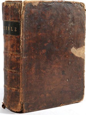 Lot 3 - Breeches Bible The Bible, that is The holy Scriptures conteined in the Olde and Newe Testament. OT