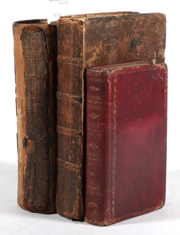 Lot 7 - The Holy Bible [KJV] with the Book of Common Prayer. Imprinted at London by Robert...