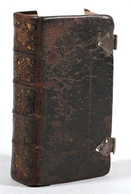 Lot 9 - The Holy Bible [KJV] Containing the Old and New Testament. Printed by Charles Bill, and the...
