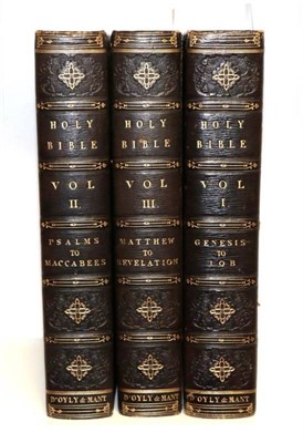 Lot 11 - D'Oyly (Revd George) and Mant (Revd Richard) (eds) The Holy Bible, According to the Authorized...