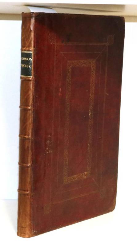 Lot 13 - BCP Book of Common Prayer. Sold by Thomas Guy at the Oxford Armes On the West side of the Royal...