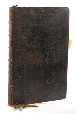 Lot 14 - BCP Book of Common Prayer. Printed by Charles Bill, and the Executrix of Thomas Newcomb,...