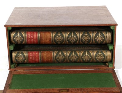 Lot 65 - Whitaker (Thomas Dunham) An History of Richmondshire in the North Riding of the County of York,...