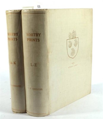Lot 68 - English, Thomas H. An Introduction to the Collecting and History of Whitby Prints. Whitby:...