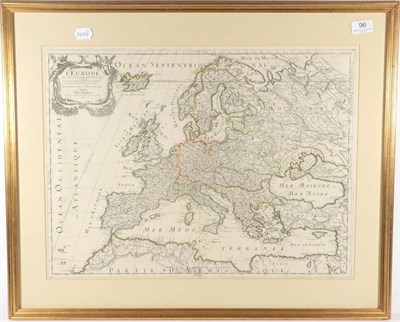 Lot 96 - Sanson, Nicholas and Guillaume L'Europe. Paris: Chez L'Autheur Avec Privilige de S. M[ariette],...