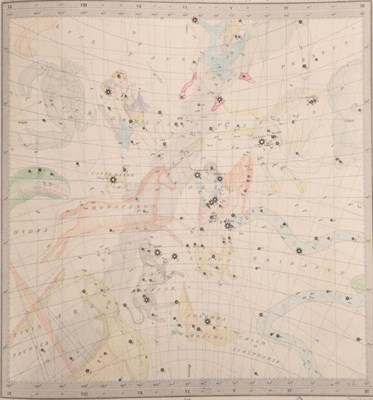 Lot 100 - Society for the Diffusion of Useful Knowledge Maps, Chapman & Hall, 1844, Star Charts, Baldwin...