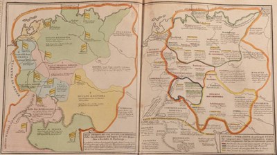 Lot 101 - Le Sage (A) [Pseud. Las Cases (Emmaunel)] Atlante Storico Geografico Genealogico e Cronologico,...