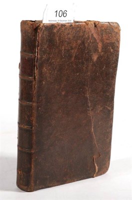 Lot 106 - Ancell (Samuel) A Journal of the Late and Important Blockade and Siege of Gibraltar from the Twelth