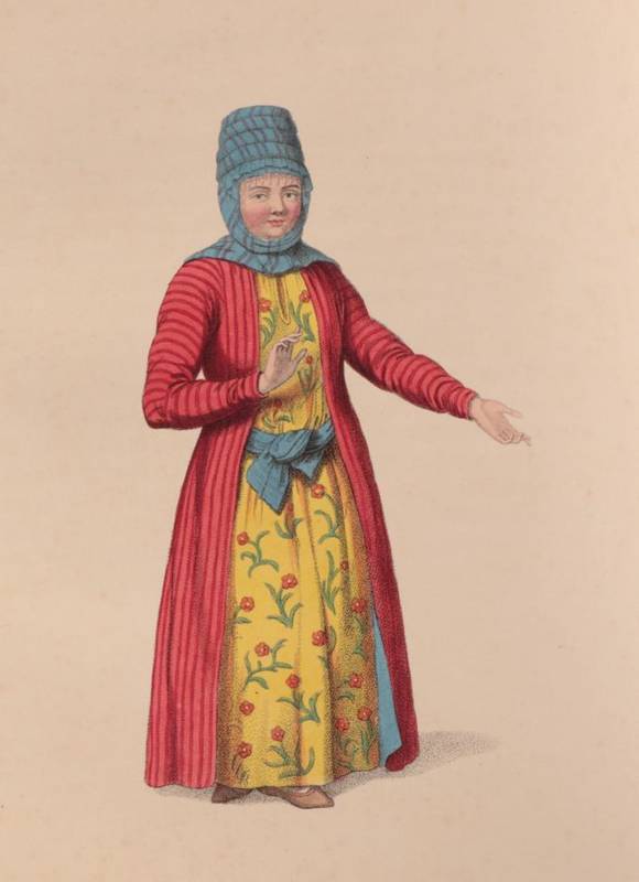 Lot 110 - Russia Costume of the Russian Empire. Printed for W. Miller, New Bond Street, 1803 [but vide...