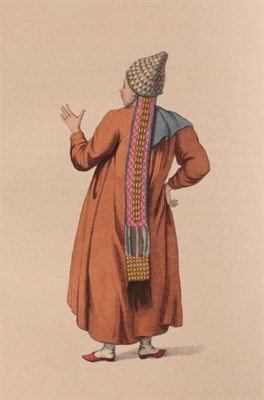 Lot 110 - Russia Costume of the Russian Empire. Printed for W. Miller, New Bond Street, 1803 [but vide...