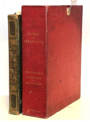 Lot 111 - Sevastopol -- [Elphinstone (Captain Sir Howard)] Maps, plans and views from Elphinstone's...