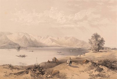 Lot 127 - Clark (Mrs H.) Summer Scenes in Kashmeer. Lithographed, Printed, & Published by Day & Son,...