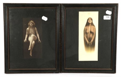 Lot 134 - 'Kaloma' Early 20th century silver gelatin print, circa 1914, reported to be Josie Earp, framed and