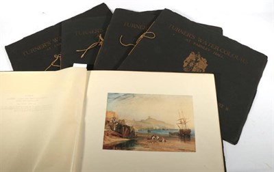 Lot 139 - Finberg (Alex J.) Text 'Turner's Watercolours at Farnley Hall', The Studio, VI volumes, printed...