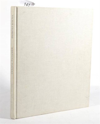 Lot 141 - Pasmore, Victor Burning Waters. Enitharmon Press, 1995. Oblong 4to, org. cloth; illus by Pasmore in