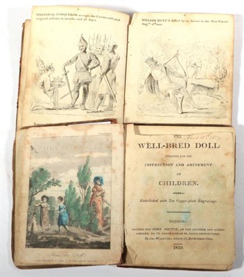 Lot 152 - Collins, [John] The Chapter of Kings by Mr Collins. J. Harris, 1818 [but 1825 watermark]. 12mo,...