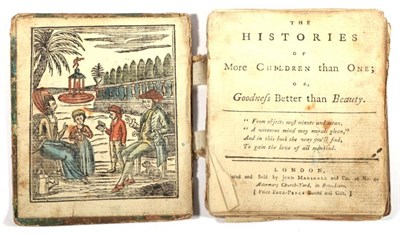 Lot 153 - [MP] The Histories of More Children than One of Goodness Better Than Beauty. Printed and Sold...