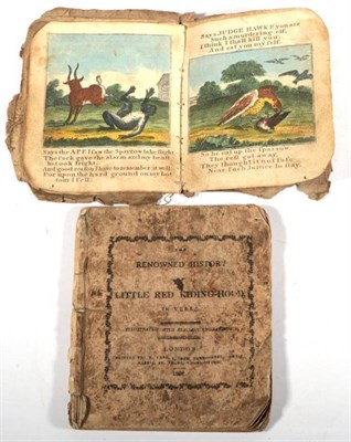 Lot 154 - Fairy Tales The Renowned History of Little Red Riding Hood in Verse. Printed for B. Tabart, New...