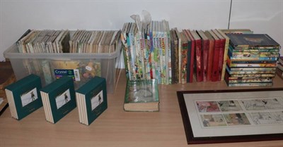 Lot 160 - Rupert the Bear An impressive collection of Rupert books, annuals and similar, along with...