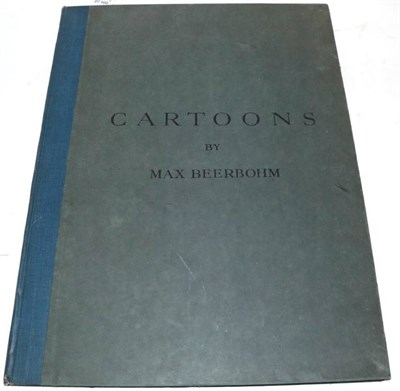 Lot 166 - Beerbohm (Sir Max) Cartoons, ''The Second Childhood of John Bull''. Stephen Smith, [1911]....