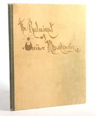 Lot 172 - Omar Khayyam The Rubaiyat of Omar Khayyam. Singapore: Lotus Library Publications, [c.1911]....