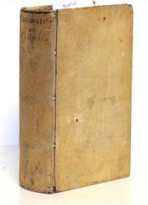 Lot 181 - Theophilus; Fabroti, Charles Annibal (trans.) D. Justiniani Sacratissimi Principis...