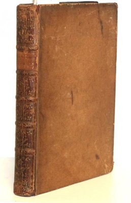 Lot 199 - Three 18th-century works bound as one Comprising: A Friend to the Sex [Cutts (Mrs)] Almeria:...