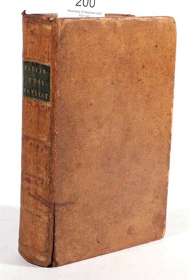 Lot 200 - Richardson (Joseph); Ellis (George); Tickell (Richard) et al Criticisms on the Rolliad Part the...