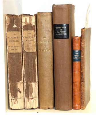 Lot 203 - 19th-Century Literature [Gleig, George Robert], The Country Curate, Henry Colburn & Richard...