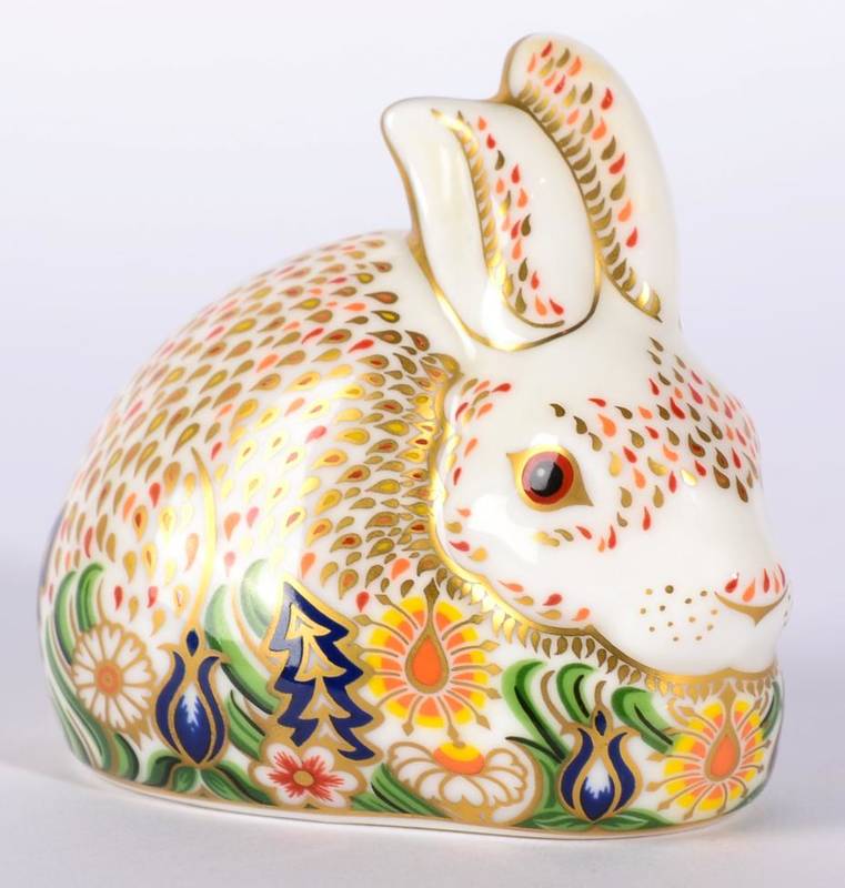 Lot 12 - A Royal Crown Derby paperweight, Rowsley